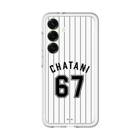 スリムプロテクションプレミアムケース［ 千葉ロッテマリーンズ - #67 CHATANI ］