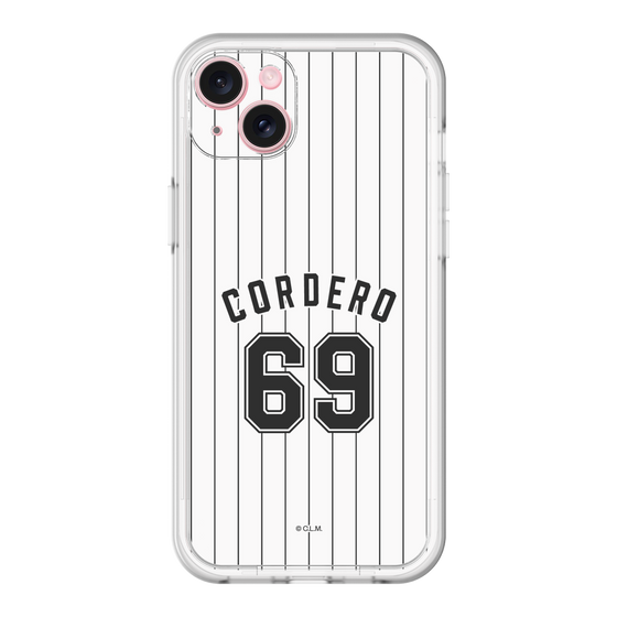 スリムプロテクションプレミアムケース［ 千葉ロッテマリーンズ - #69 CORDERO ］
