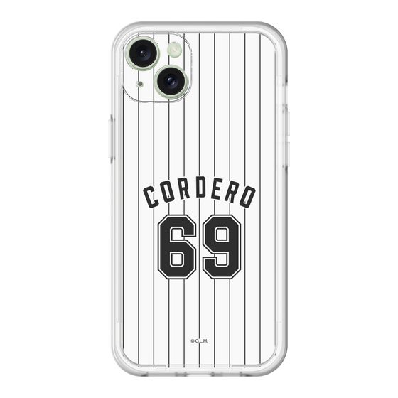 スリムプロテクションプレミアムケース［ 千葉ロッテマリーンズ - #69 CORDERO ］