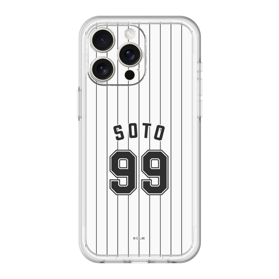 スリムプロテクションプレミアムケース［ 千葉ロッテマリーンズ - #99 SOTO ］