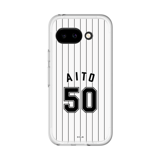スリムプロテクションプレミアムケース［ 千葉ロッテマリーンズ - #50 AITO ］