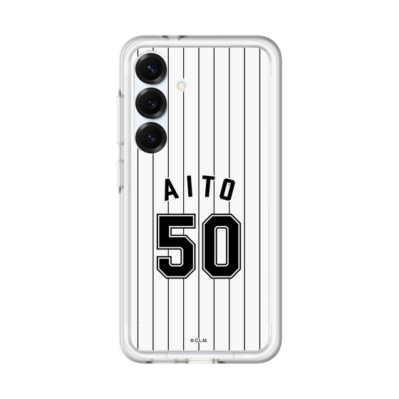 スリムプロテクションプレミアムケース［ 千葉ロッテマリーンズ - #50 AITO ］