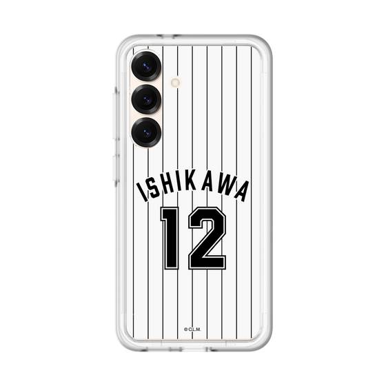 スリムプロテクションプレミアムケース［ 千葉ロッテマリーンズ - #12 ISHIKAWA ］