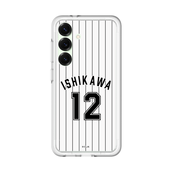 スリムプロテクションプレミアムケース［ 千葉ロッテマリーンズ - #12 ISHIKAWA ］