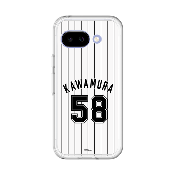 スリムプロテクションプレミアムケース［ 千葉ロッテマリーンズ - #58 KAWAMURA ］