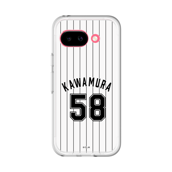 スリムプロテクションプレミアムケース［ 千葉ロッテマリーンズ - #58 KAWAMURA ］