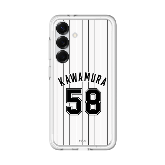 スリムプロテクションプレミアムケース［ 千葉ロッテマリーンズ - #58 KAWAMURA ］
