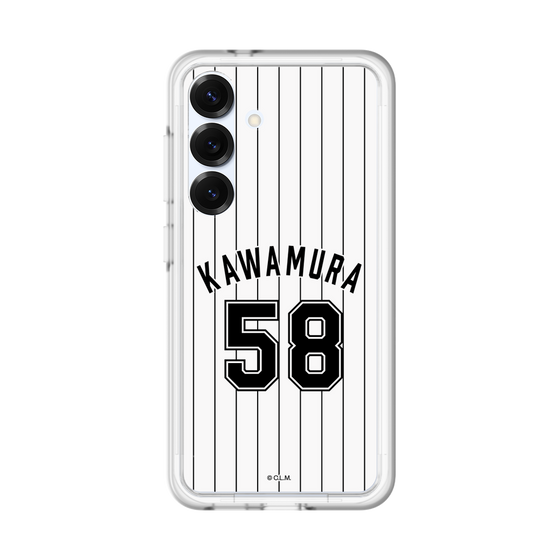 スリムプロテクションプレミアムケース［ 千葉ロッテマリーンズ - #58 KAWAMURA ］
