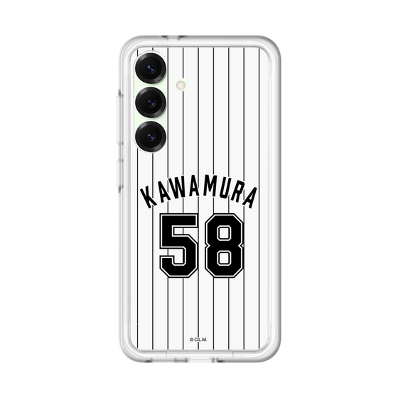 スリムプロテクションプレミアムケース［ 千葉ロッテマリーンズ - #58 KAWAMURA ］