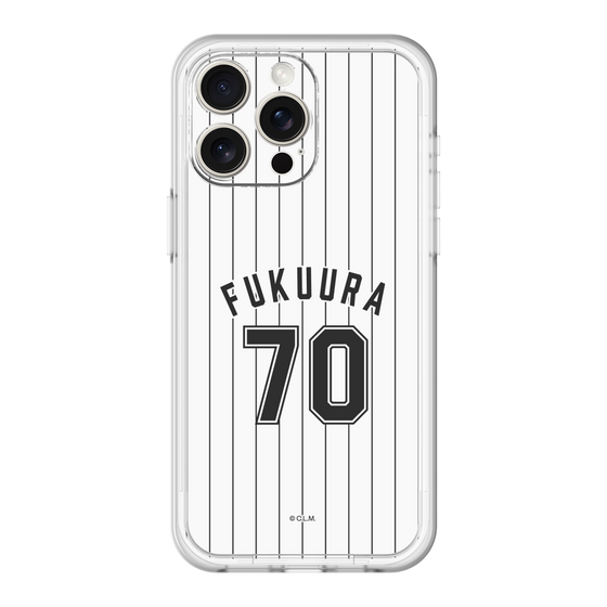 スリムプロテクションプレミアムケース［ 千葉ロッテマリーンズ - #70 FUKUURA ］