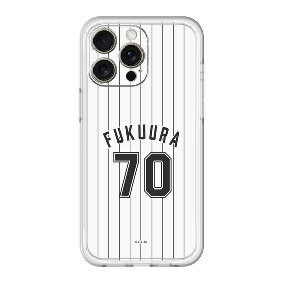 スリムプロテクションプレミアムケース［ 千葉ロッテマリーンズ - #70 FUKUURA ］