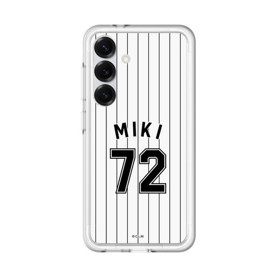スリムプロテクションプレミアムケース［ 千葉ロッテマリーンズ - #72 MIKI ］