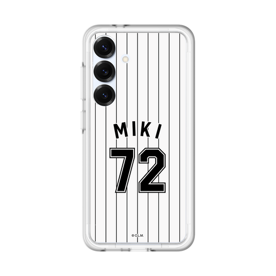 スリムプロテクションプレミアムケース［ 千葉ロッテマリーンズ - #72 MIKI ］
