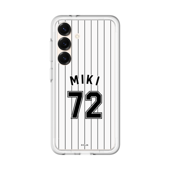 スリムプロテクションプレミアムケース［ 千葉ロッテマリーンズ - #72 MIKI ］