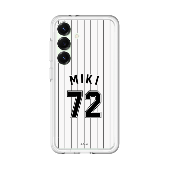 スリムプロテクションプレミアムケース［ 千葉ロッテマリーンズ - #72 MIKI ］