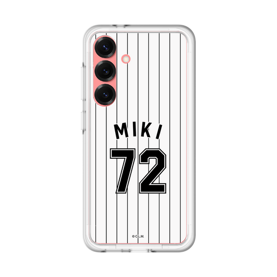 スリムプロテクションプレミアムケース［ 千葉ロッテマリーンズ - #72 MIKI ］
