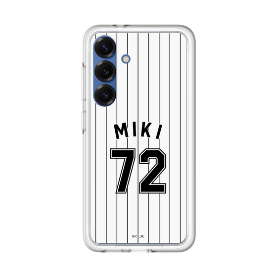 スリムプロテクションプレミアムケース［ 千葉ロッテマリーンズ - #72 MIKI ］