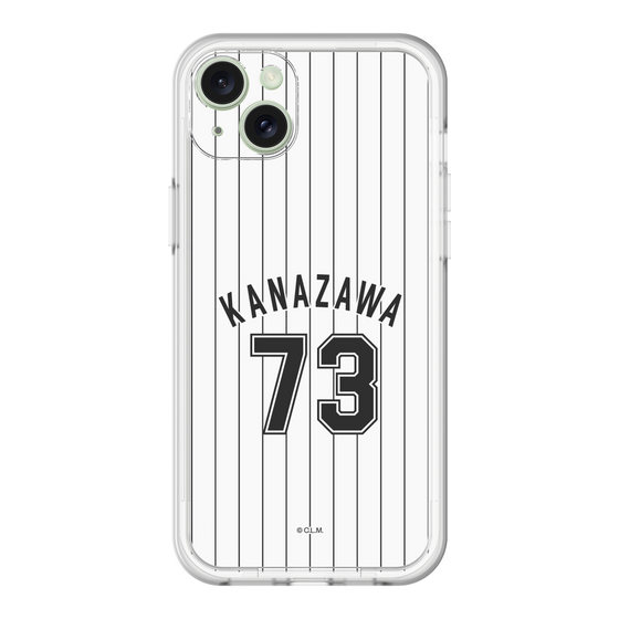 スリムプロテクションプレミアムケース［ 千葉ロッテマリーンズ - #73 KANAZAWA ］