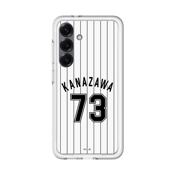 スリムプロテクションプレミアムケース［ 千葉ロッテマリーンズ - #73 KANAZAWA ］
