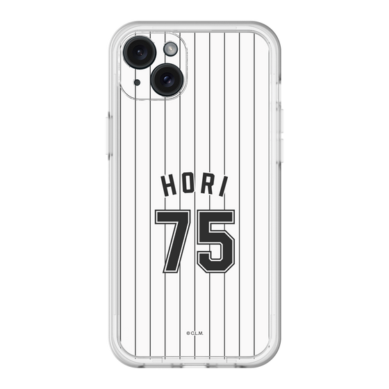 スリムプロテクションプレミアムケース［ 千葉ロッテマリーンズ - #75 HORI ］