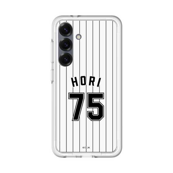 スリムプロテクションプレミアムケース［ 千葉ロッテマリーンズ - #75 HORI ］