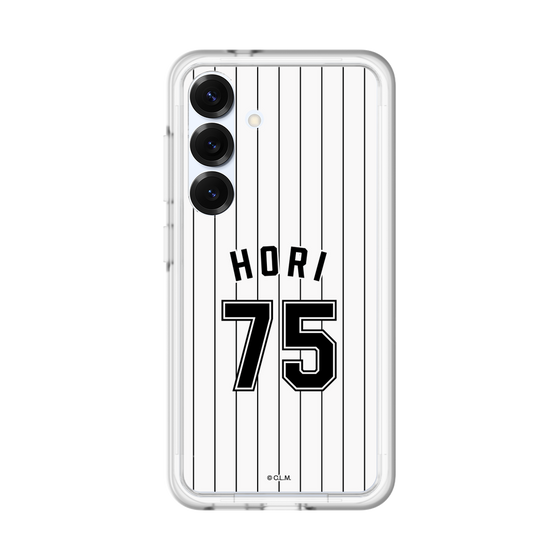 スリムプロテクションプレミアムケース［ 千葉ロッテマリーンズ - #75 HORI ］