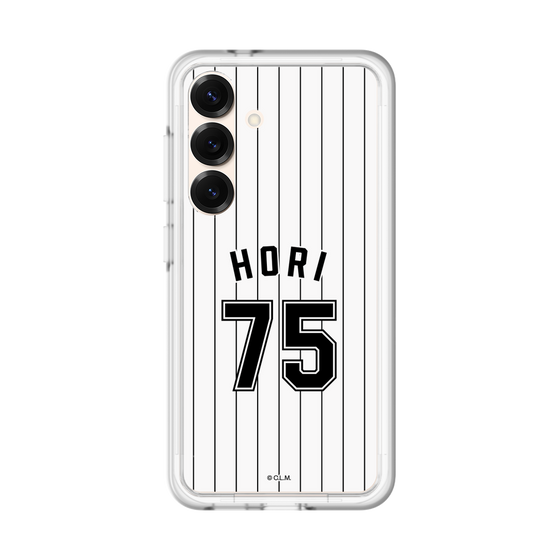 スリムプロテクションプレミアムケース［ 千葉ロッテマリーンズ - #75 HORI ］