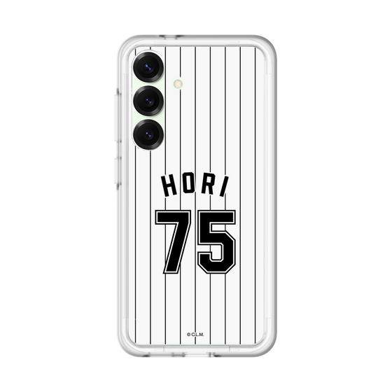 スリムプロテクションプレミアムケース［ 千葉ロッテマリーンズ - #75 HORI ］