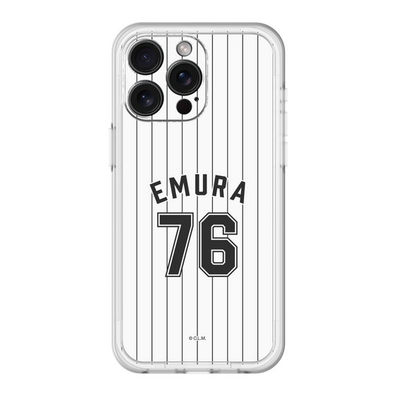 スリムプロテクションプレミアムケース［ 千葉ロッテマリーンズ - #76 EMURA ］