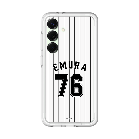 スリムプロテクションプレミアムケース［ 千葉ロッテマリーンズ - #76 EMURA ］