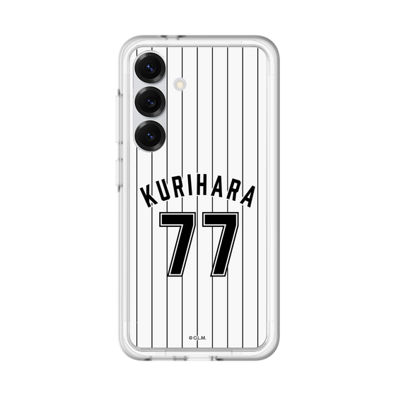 スリムプロテクションプレミアムケース［ 千葉ロッテマリーンズ - #77 KURIHARA ］