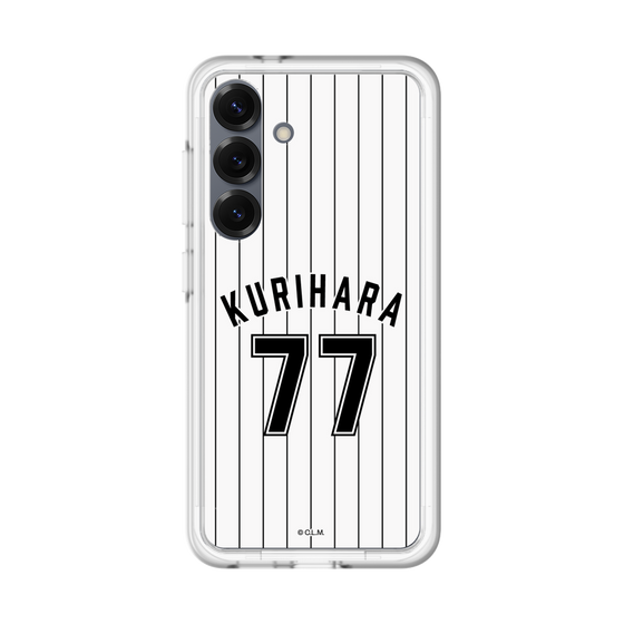 スリムプロテクションプレミアムケース［ 千葉ロッテマリーンズ - #77 KURIHARA ］