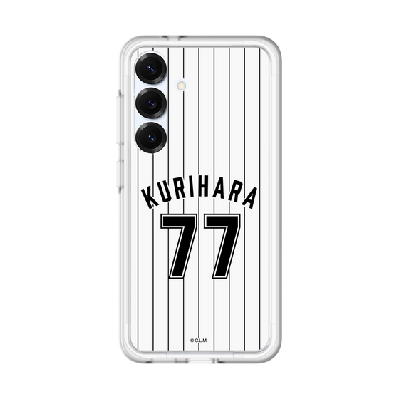 スリムプロテクションプレミアムケース［ 千葉ロッテマリーンズ - #77 KURIHARA ］