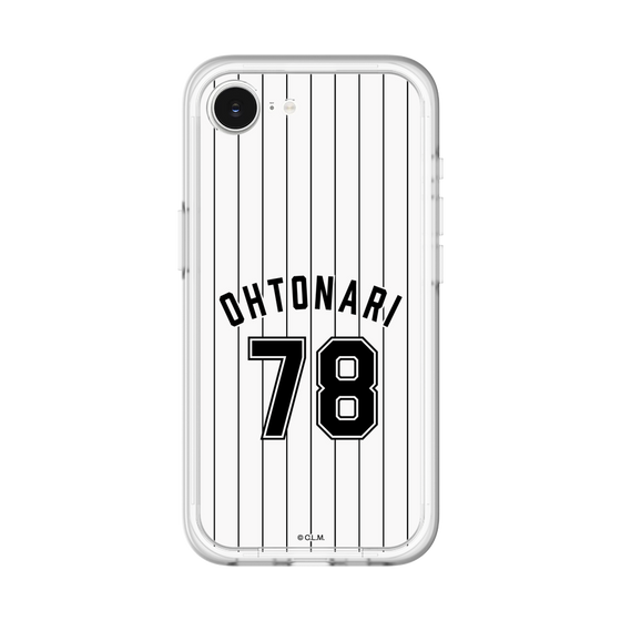 スリムプロテクションプレミアムケース［ 千葉ロッテマリーンズ - #78 OHTONARI ］