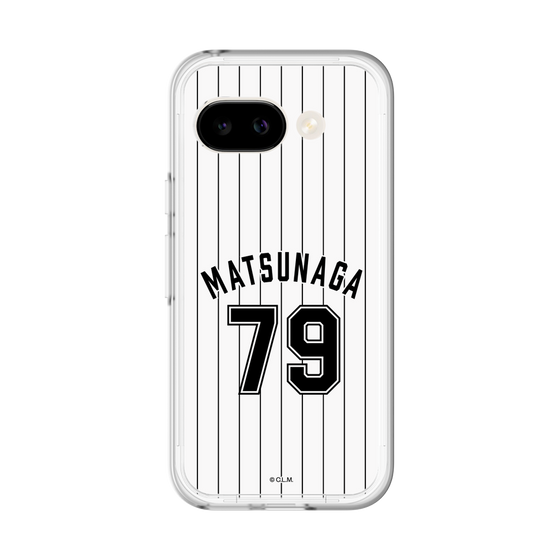 スリムプロテクションプレミアムケース［ 千葉ロッテマリーンズ - #79 MATSUNAGA ］