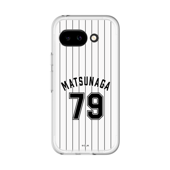 スリムプロテクションプレミアムケース［ 千葉ロッテマリーンズ - #79 MATSUNAGA ］