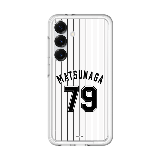 スリムプロテクションプレミアムケース［ 千葉ロッテマリーンズ - #79 MATSUNAGA ］