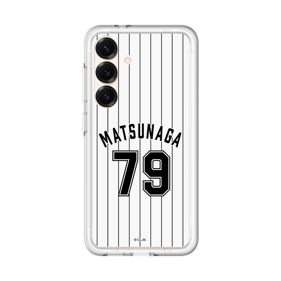 スリムプロテクションプレミアムケース［ 千葉ロッテマリーンズ - #79 MATSUNAGA ］