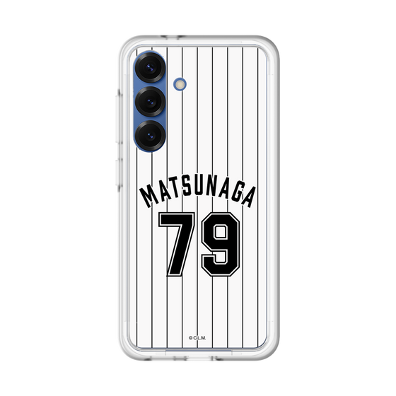 スリムプロテクションプレミアムケース［ 千葉ロッテマリーンズ - #79 MATSUNAGA ］