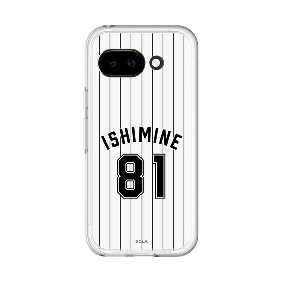 スリムプロテクションプレミアムケース［ 千葉ロッテマリーンズ - #81 ISHIMINE ］