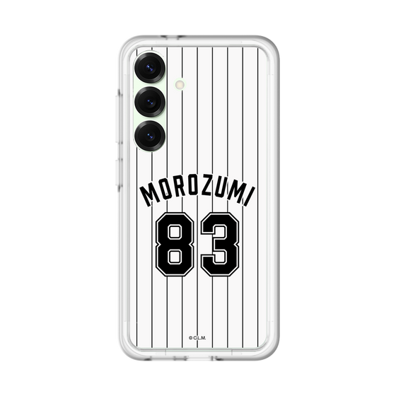 スリムプロテクションプレミアムケース［ 千葉ロッテマリーンズ - #83 MOROZUMI ］