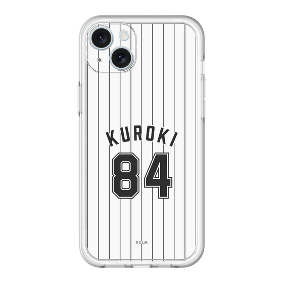 スリムプロテクションプレミアムケース［ 千葉ロッテマリーンズ - #84 KUROKI ］