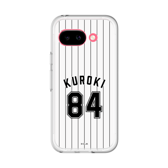 スリムプロテクションプレミアムケース［ 千葉ロッテマリーンズ - #84 KUROKI ］