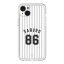 スリムプロテクションプレミアムケース［ 千葉ロッテマリーンズ - #86 SABURO ］