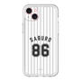 スリムプロテクションプレミアムケース［ 千葉ロッテマリーンズ - #86 SABURO ］