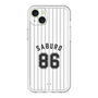 スリムプロテクションプレミアムケース［ 千葉ロッテマリーンズ - #86 SABURO ］