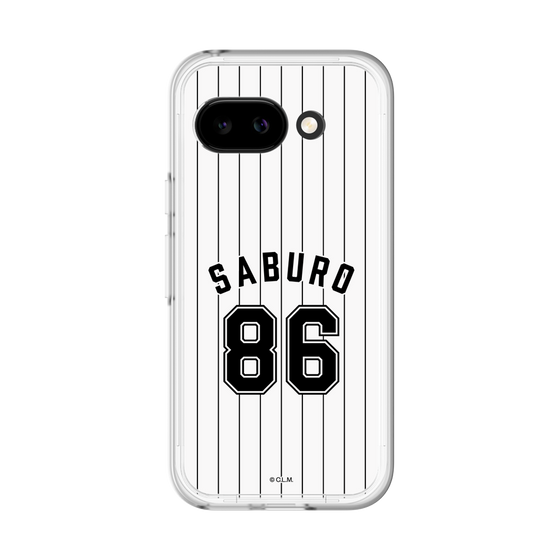 スリムプロテクションプレミアムケース［ 千葉ロッテマリーンズ - #86 SABURO ］