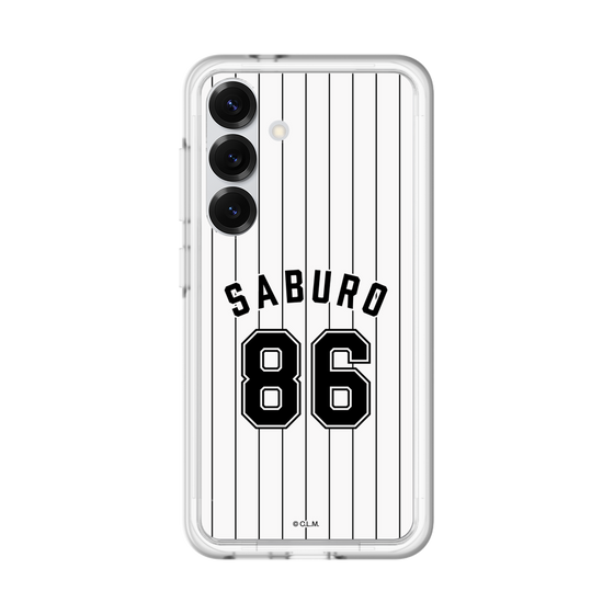 スリムプロテクションプレミアムケース［ 千葉ロッテマリーンズ - #86 SABURO ］