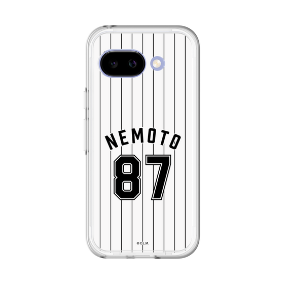スリムプロテクションプレミアムケース［ 千葉ロッテマリーンズ - #87 NEMOTO ］