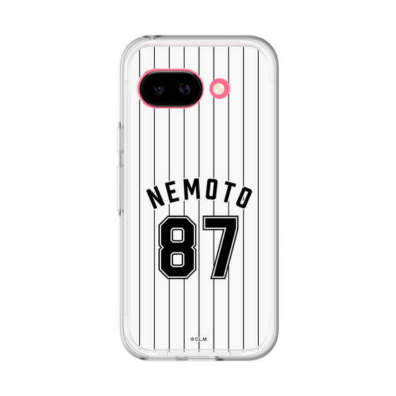 スリムプロテクションプレミアムケース［ 千葉ロッテマリーンズ - #87 NEMOTO ］
